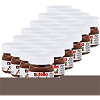 Los mejores  - Nutella Minis - Juego de 24 tarros pequeños de 25 g para crear un calendario de Adviento- 600 g
